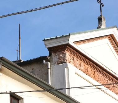 La chiesa del Suffragio a Camaiore 