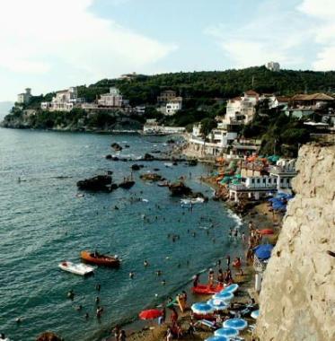 <b>COMERA</b> Panoramica del Quercetano in una foto del 2003 