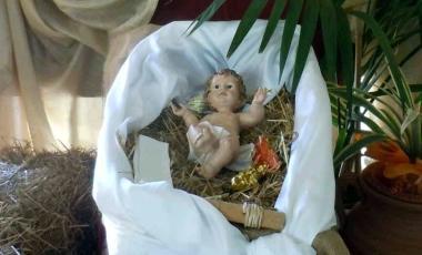 Il nuovo Bambin Ges&ugrave; esposto nella chiesa del Corpus Domini 