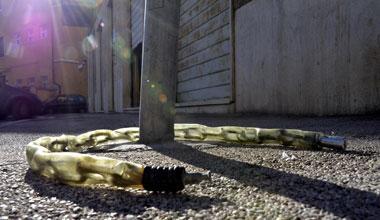 Rubano triciclo a un disabile Ora non può più muoversi