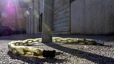 Rubano triciclo a un disabile Ora non può più muoversi