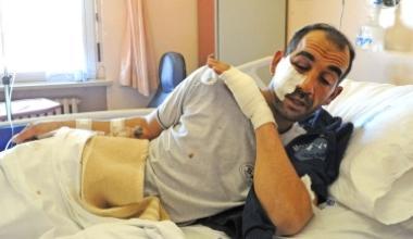 «Aggredito a colpi di coltello» Parla il tunisino ferito