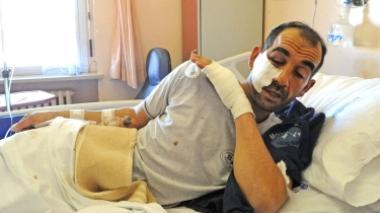 «Aggredito a colpi di coltello» Parla il tunisino ferito