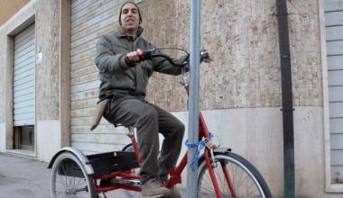 Triciclo per disabile ritrovato a tempo record, una denuncia