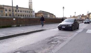 Cambia look il lungarno Mediceo