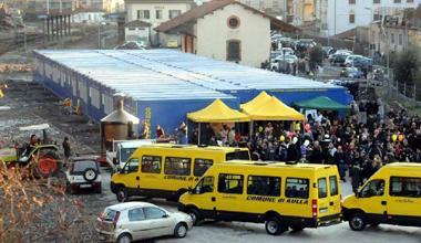 Inaugurata ad Aulla la nuova scuola prefabbricata