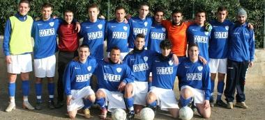 La formazione degli juniores del Castiglioncello 