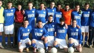 La formazione degli juniores del Castiglioncello