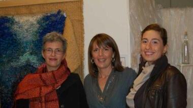<b>SODDISFATTE</b> Tonutto, Barberini, Di Martino (da sin)