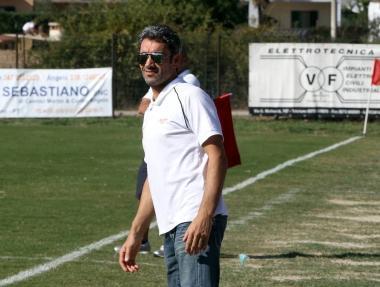 Il tecnico del Cecina 2000 Walter Cerofolini 