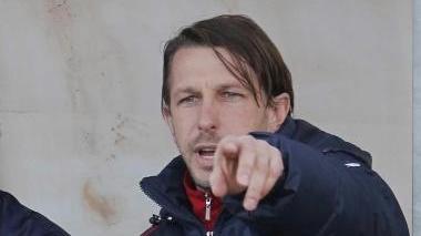 L’allenatore della Spal Stefano Vecchi
