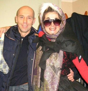 Stefano Sichi ed Edita Pucinskaite 