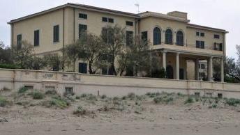 La spiaggia in località Pianetti