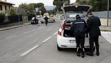 I rilievi dell’incidente con omissione di soccorso sono stati effettuati dalla polizia municipale