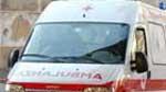 L'ambulanza blocca la via arrivano i vigili urbani...