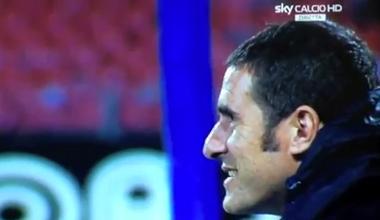 Colloquio sospetto dopo il gol Lucarelli: "Solo barzellette"