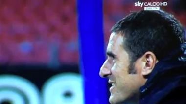 Colloquio sospetto dopo il gol Lucarelli: "Solo barzellette"