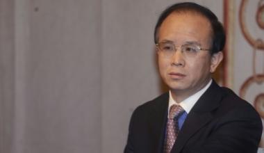 L'ambasciatore cinesce Ding Wei in visita ufficiale a Prato