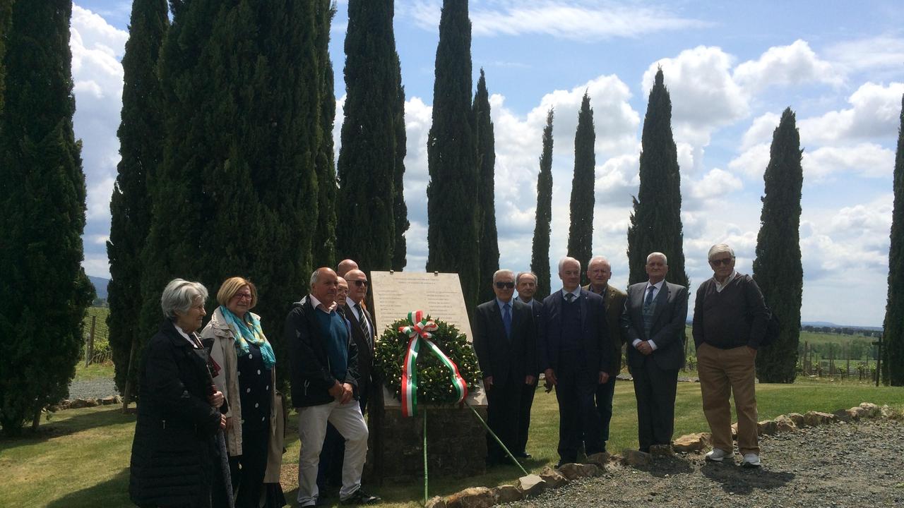 La commemoriazione delle vittime della strage di Ribolla, dove, 65 anni fa, morirono 43 minatori