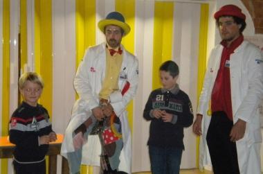 Soccorso clown alla 44 Gatti 