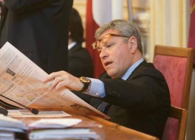 Antonio Salonia, direttore generale del Comune 