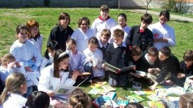 Bambini alla scoperta dei libri