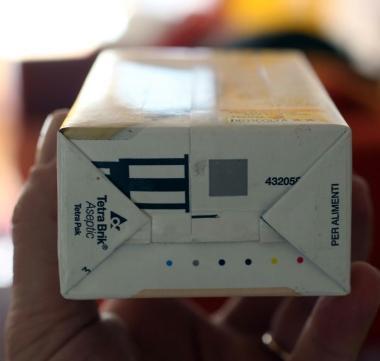 Una confezione in Tetra Pak 
