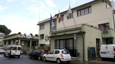 La sede principale della Croce Verde in via Garibaldi