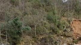 La strada per Antona