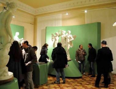 Unimmagine della mostra Dapr&egrave;s Canova in corso a Palazzo Binelli    