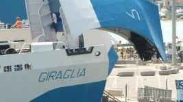 La prua del Giraglia
