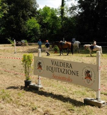 Il centro ippico Lo Scoiattolo 