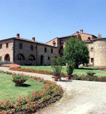Una veduta di Villa San Marco a Terricciola        