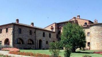 Una veduta di Villa San Marco a Terricciola
