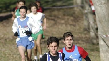 Una fase della corsa 