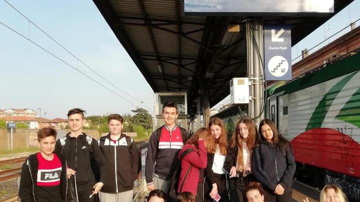 Diploma in giornalismo per gli scolari di tre classi della Rosso di San Secondo