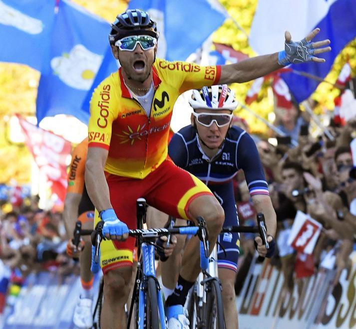Il Giro perde il titolo iridato Valverde deve dare forfait 