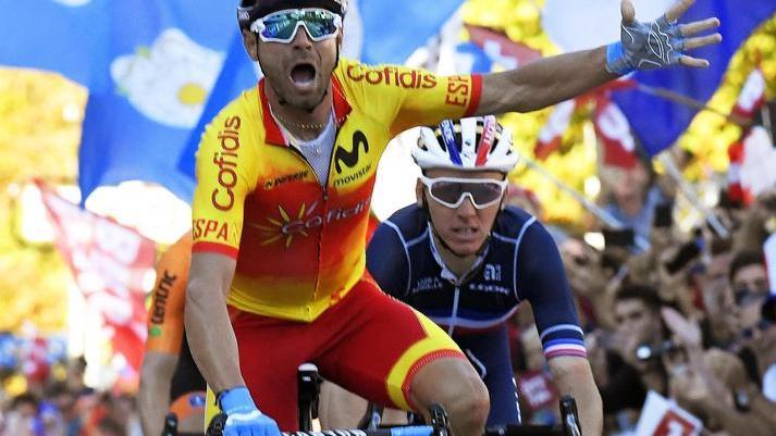 Il Giro perde il titolo iridato Valverde deve dare forfait