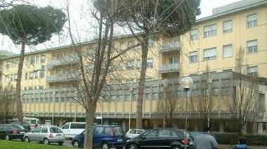 L’ospedale Campo di Marte
