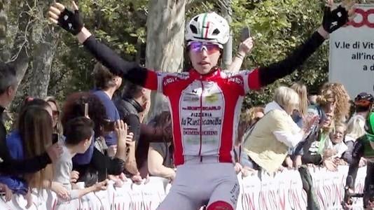 Cipollini, il figlio e nipote d’arte vince tre corse negli Esordienti