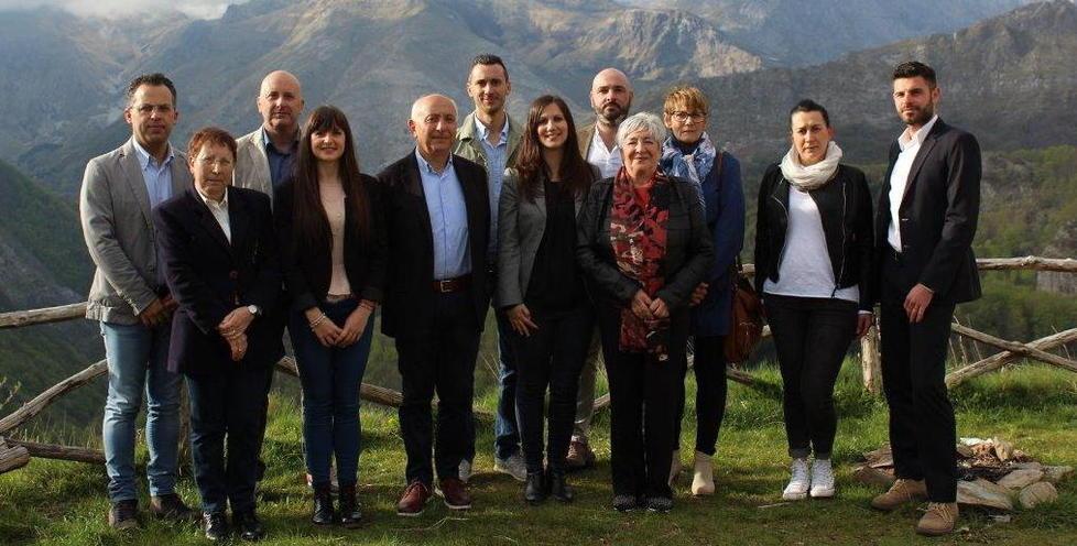 Guidi presenta la sua lista «Governeremo con il dialogo» 