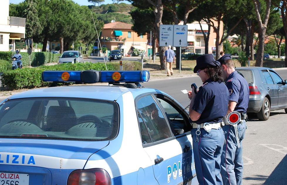 Botte a ex moglie e ai figli Denunciato dalla polizia 