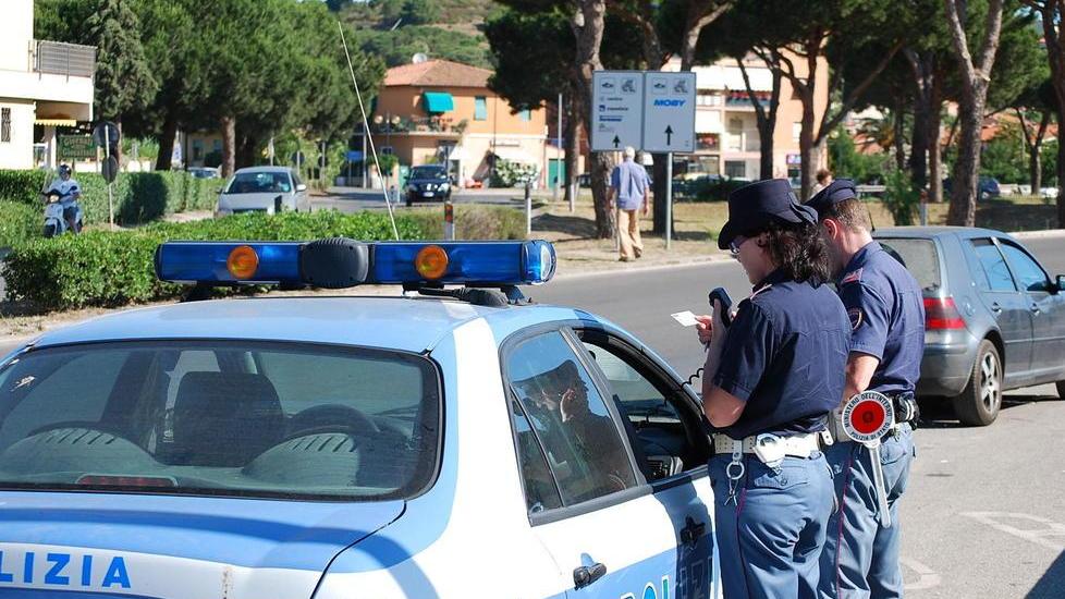 Botte a ex moglie e ai figli Denunciato dalla polizia