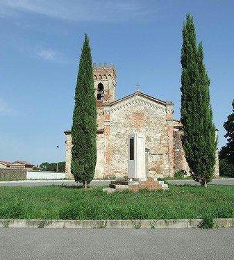 La chiesa di Badia Pozzeveri 