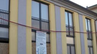 L’edificio da completare del nuovo Iti Ferrari