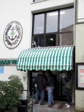 La sede della Croce Verde    