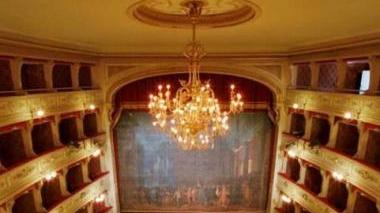 <b>PALCHI.</b> Il teatro Guglielmi