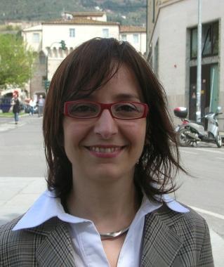 Lassessore Daniela Ferrieri 