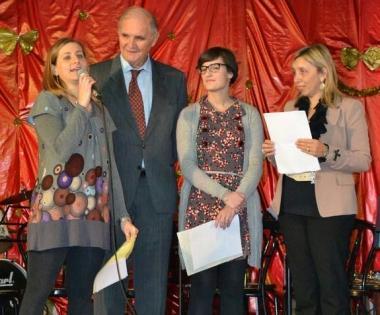 Camilla Pini e Alice Cangialosi con Soffritti e Benedettini 