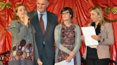 Camilla Pini e Alice Cangialosi con Soffritti e Benedettini